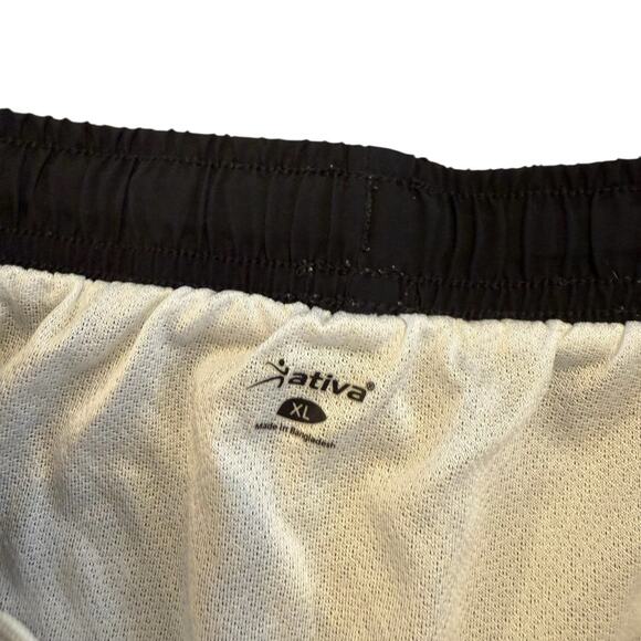 Activa Women’s 2-pack running shorts, away, black, Size XL - Picture 8 of 10